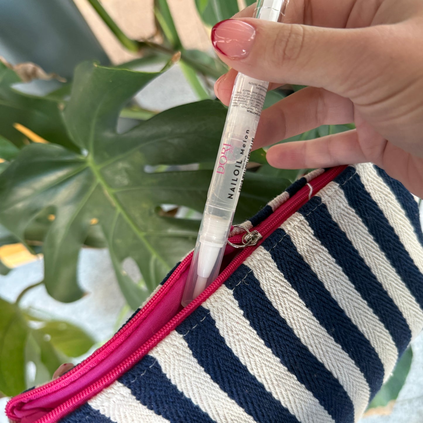 DORICare Nagelöl - Melon - mit Panthenol, Calcium und Vitaminen