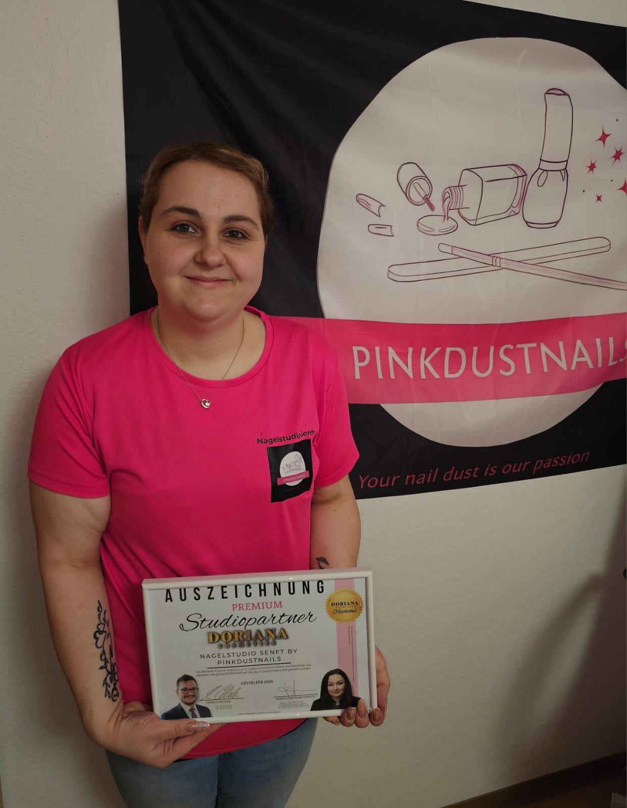 Studiopartner Zertifikat per Post (Gültigkeit 1 Jahr)