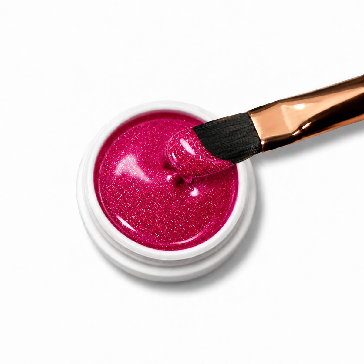 MAGICALLY Colourgel - #654 Cherry Sparkle | 5 ml | Funkel