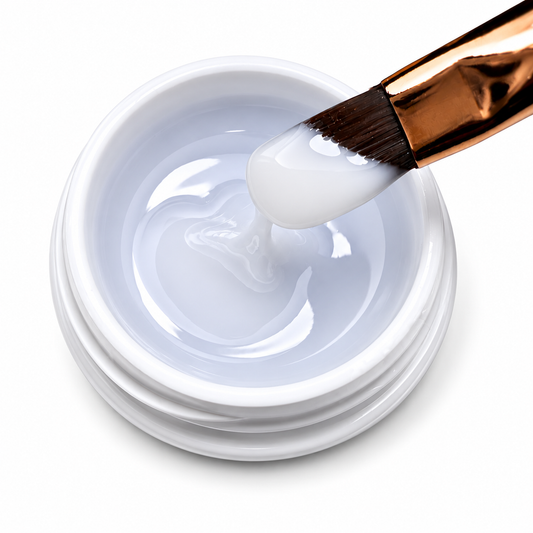 Standy Gel - White | 15/50 ml | NO FILE - Ideal für Anfänger