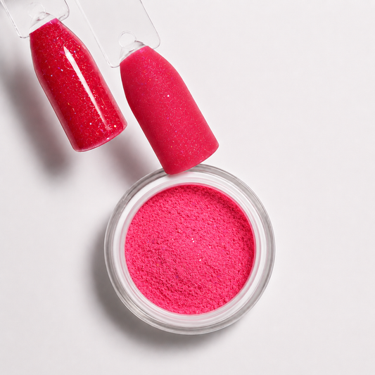 Acryl Powder ⎥ #1 ⎥ Rot Glitzer