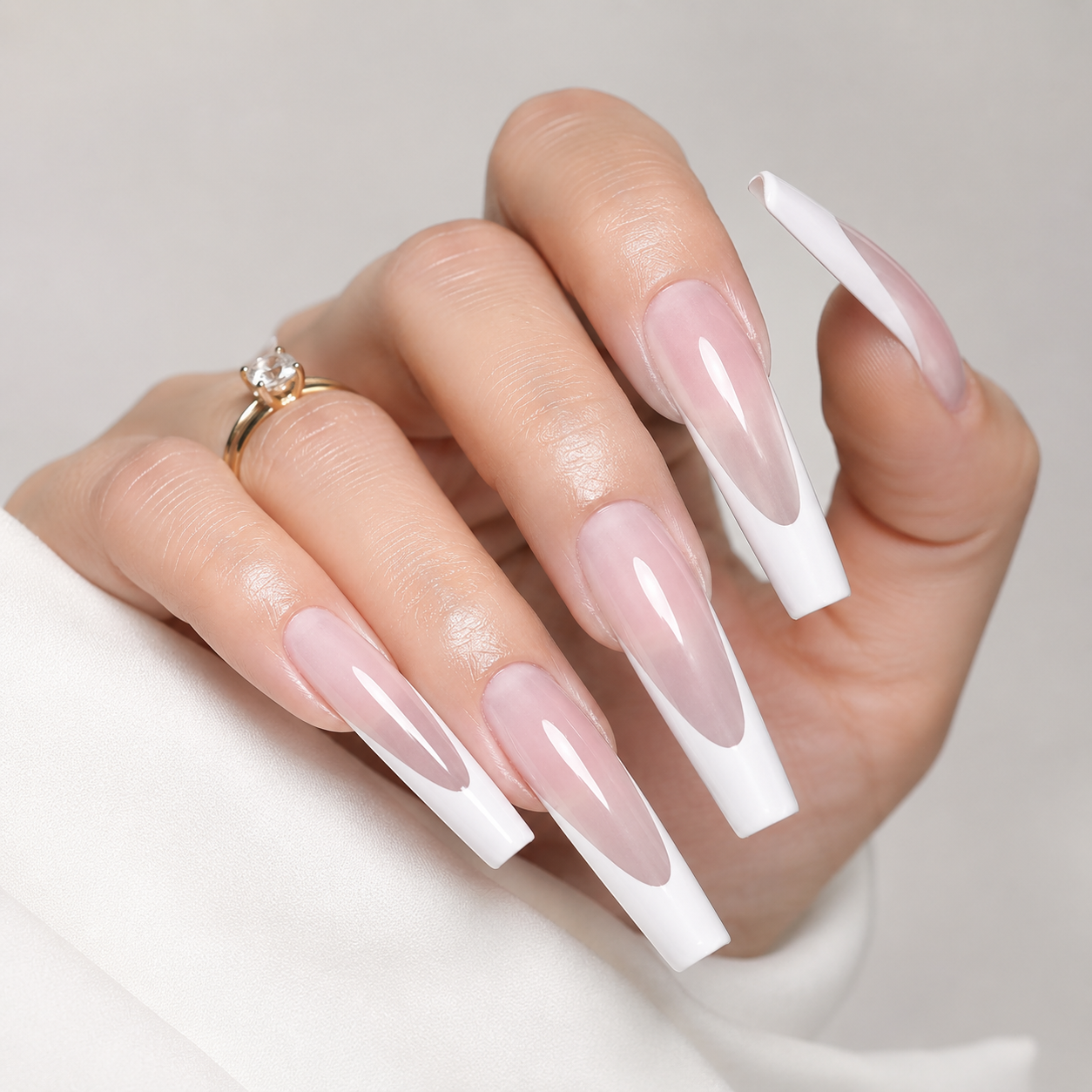 Acryl Powder - Light Pink ⎥Aufbau⎥Premium