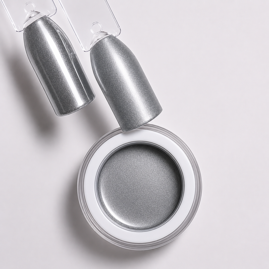 Acryl Powder ⎥ #3 ⎥Silber Glitzer