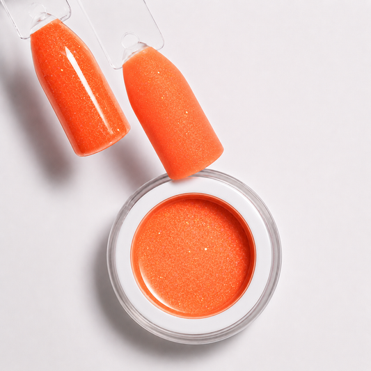 Acryl Powder ⎥ #8⎥ Orange Golden Glimmer