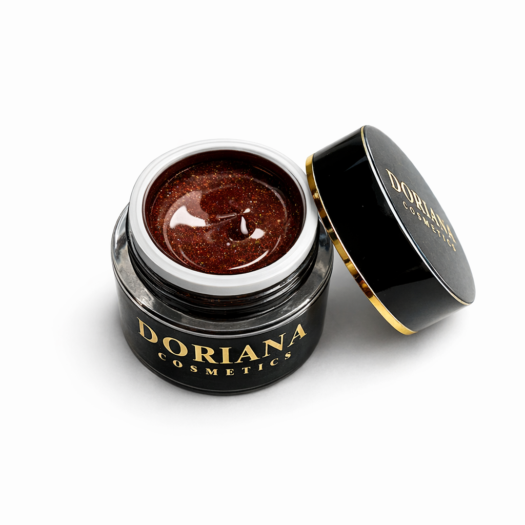 MAGICALLY Colour-Effektgel - #428 Golden Brownie | 5 ml | Funkel