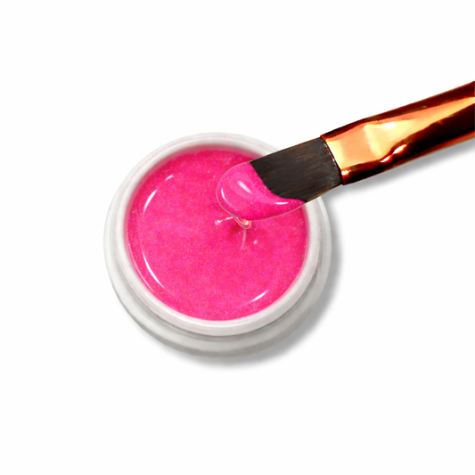 MAGICALLY Paintinggel - #407 Danger 2 | 5 ml | Neon Silber Glimmer