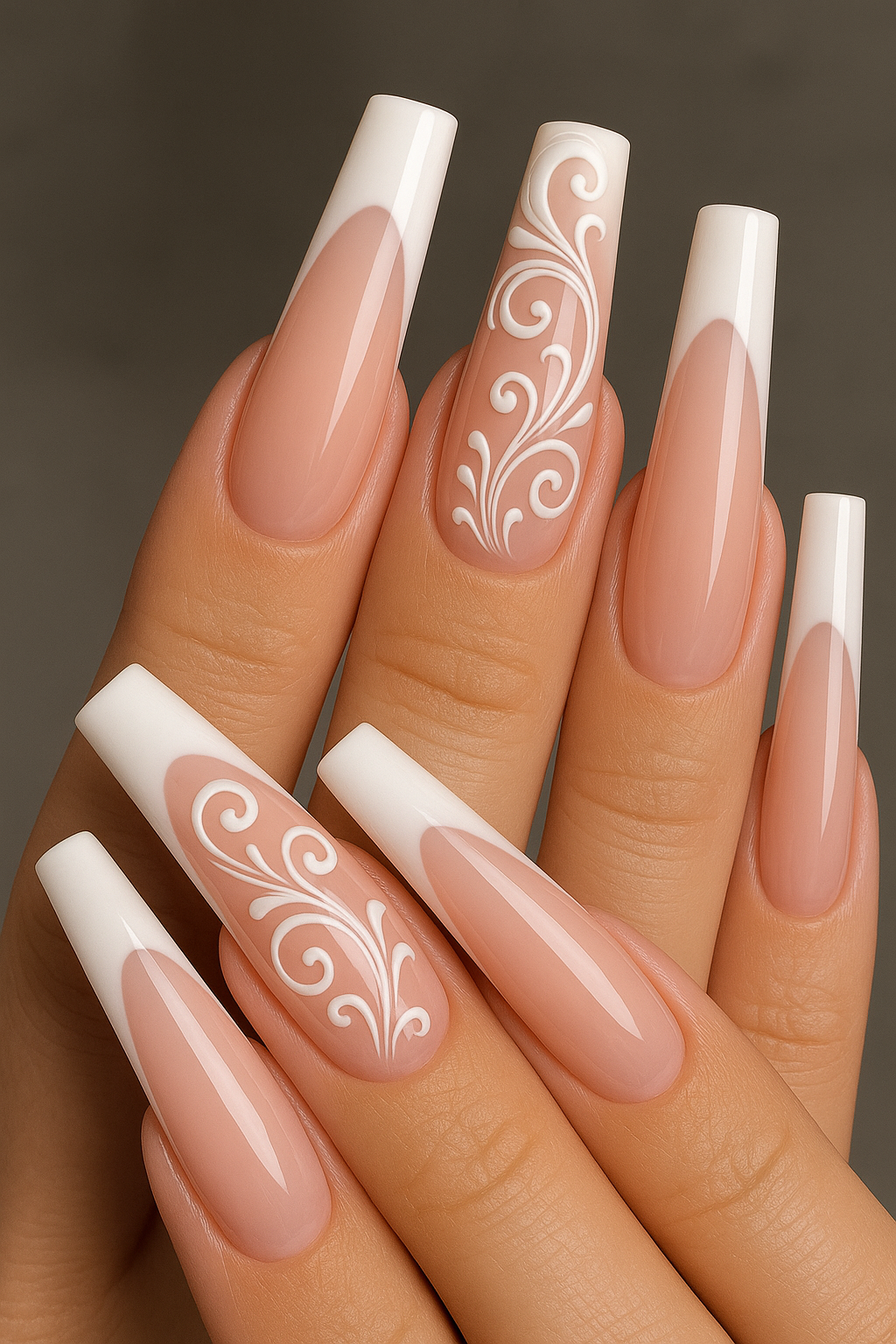 C Curve XXL Coffin Tips (480 Stück) - Clear