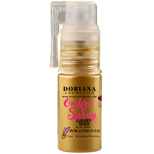 Doriana Cosmetics Ombré Spray - Luxury Gold 5g