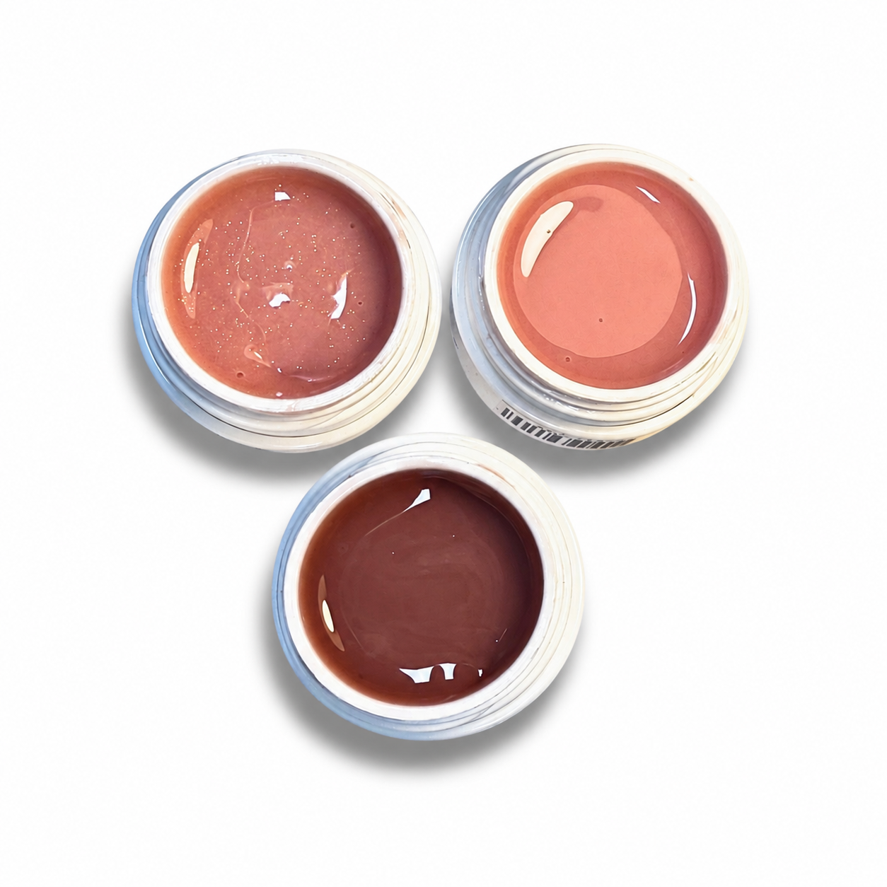 MAGICALLY NO FILE Fiberglasgel Testset | Aufbaugel