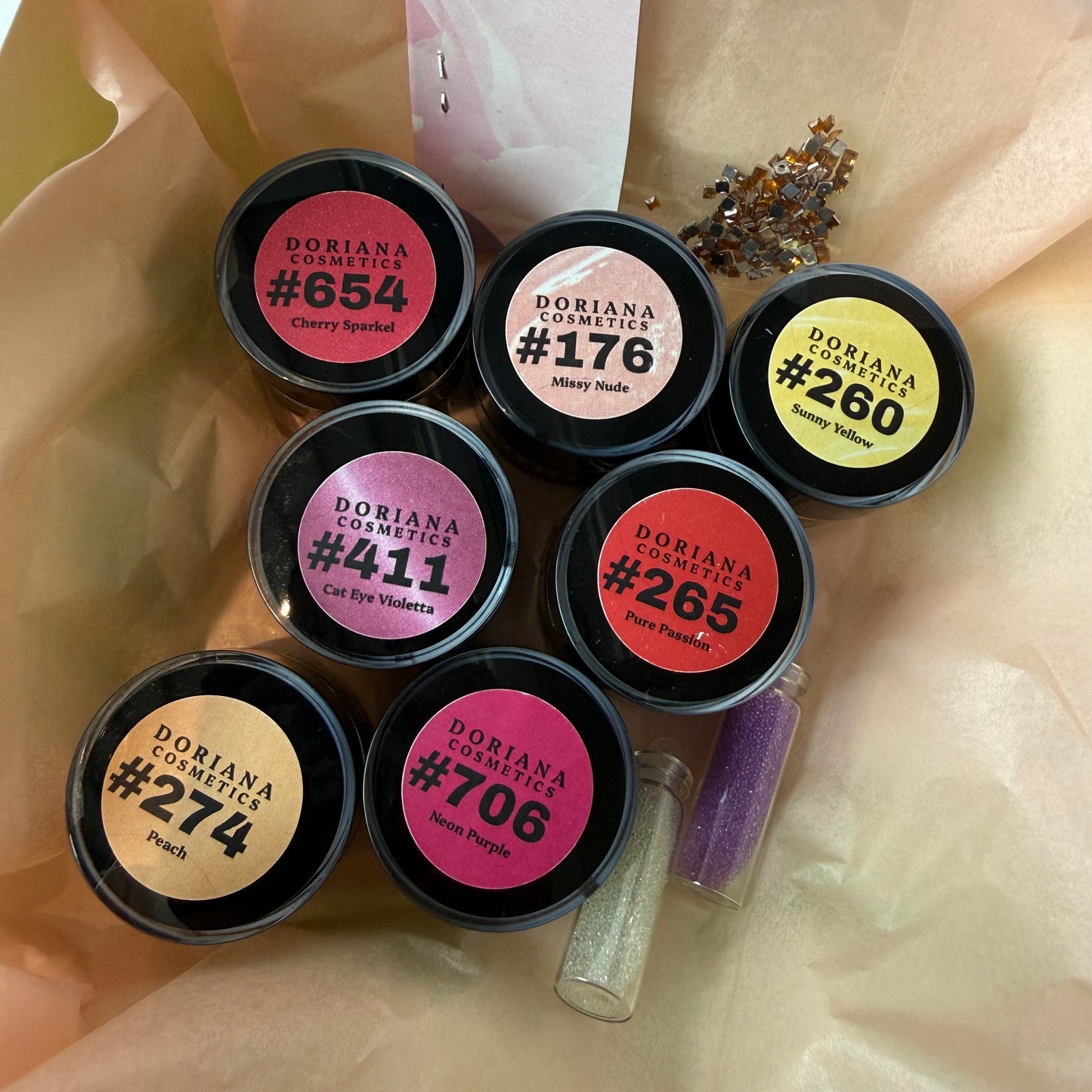Autumn Magic Collection | Colourgel | 7 x 5 ml