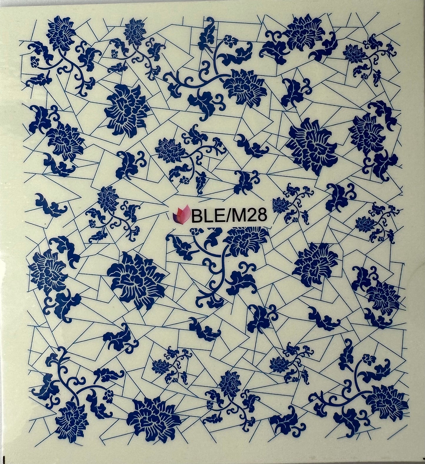 Flower Power 10 - Watertattoo Sticker