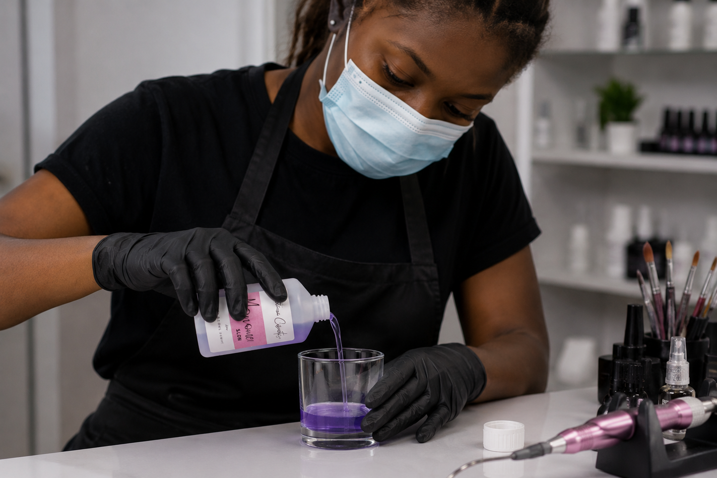 Monomer Slow ⎥ Acryl Flüssigkeit für Anfänger⎥ 100 ml