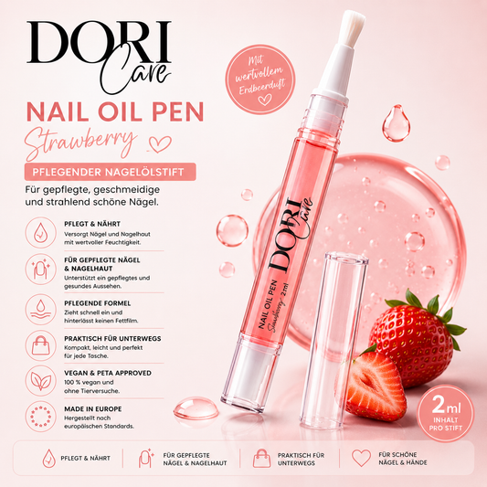 Strawberry ⎥ DORICare Nagelöl