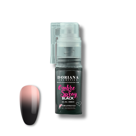 Ombré Spray - Black, 5g