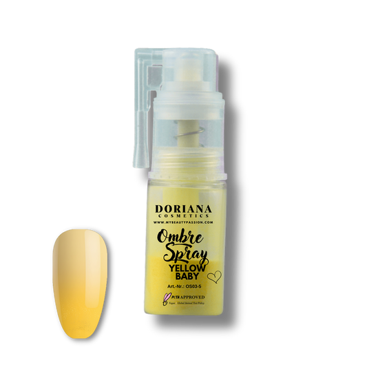 Ombré Spray - Yellow Baby, 5g