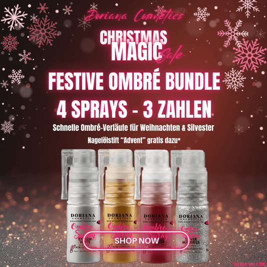 Festive Ombré Edition - 4 x 5 g festliches Ombré Spray