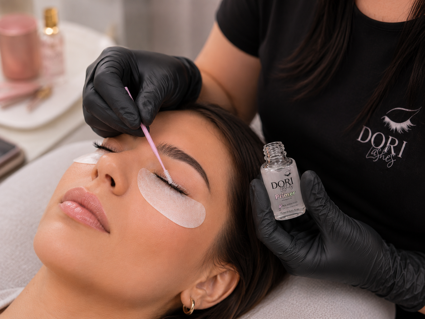 DORILash Primer ⎥ 15ml ⎥Vorbereitungslösung zur Optimierung der Kleberhaftung