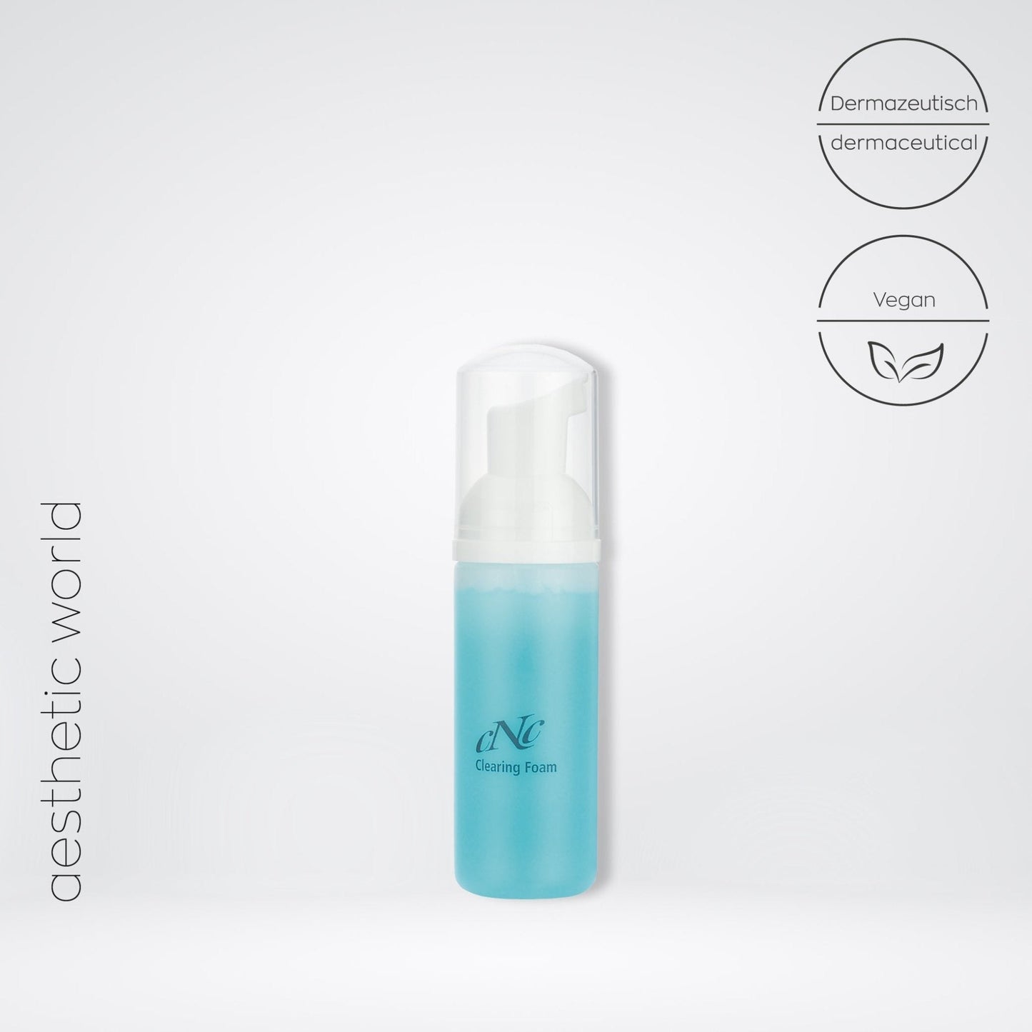 CNC aesthetic world Clearing Foam, 50 ml - Doriana Cosmetics GmbH