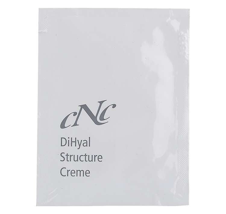 CNC classic plus DiHyal Structure Creme, 2 ml, Probe - Doriana Cosmetics GmbH