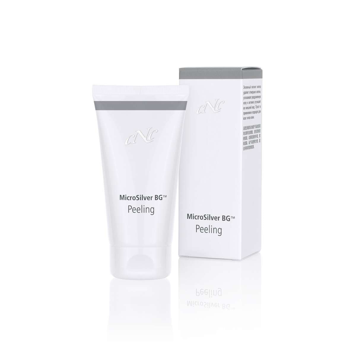 CNC Micro Silver BG Peeling , 50 ml - Doriana Cosmetics GmbH