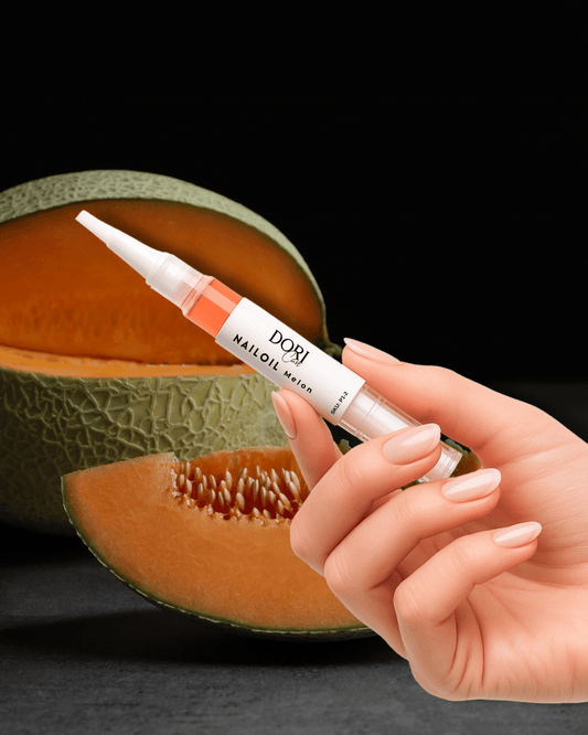 DORICare Nagelöl - Melon - mit Panthenol, Calcium und Vitamine - Doriana Cosmetics GmbH