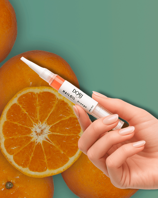 DORICare Nagelöl - Orange - mit Panthenol, Calcium und Vitamine - Doriana Cosmetics GmbH