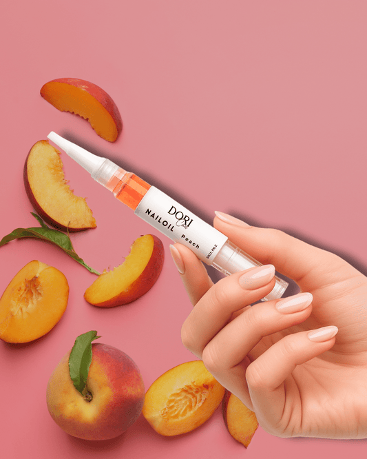 DORICare Nagelöl - Peach - mit Panthenol, Calcium und Vitamine - Doriana Cosmetics GmbH