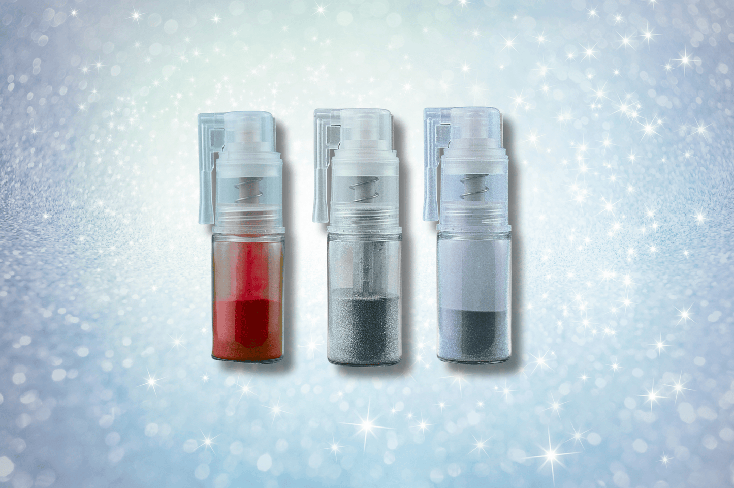 Glitter & Color - Ombré Spray SET - Doriana Cosmetics GmbH