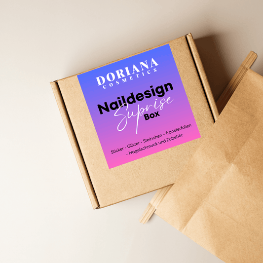 Naildesign Suprise Box - Doriana Cosmetics GmbH