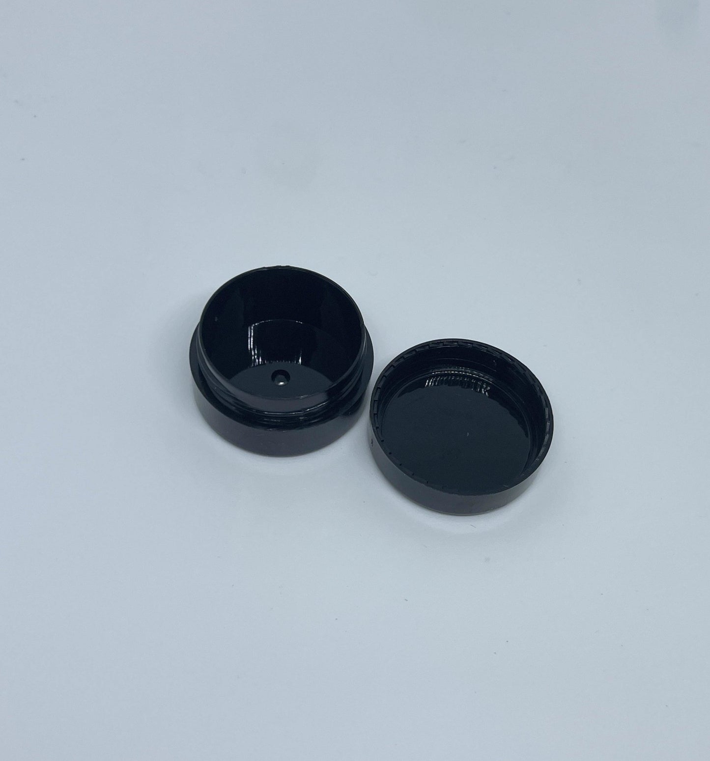 1x Leere 5ml Tiegel Schwarz - Doriana Cosmetics GmbH