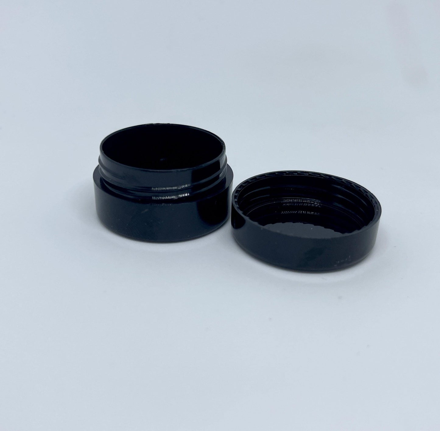 1x Leere 5ml Tiegel Schwarz - Doriana Cosmetics GmbH
