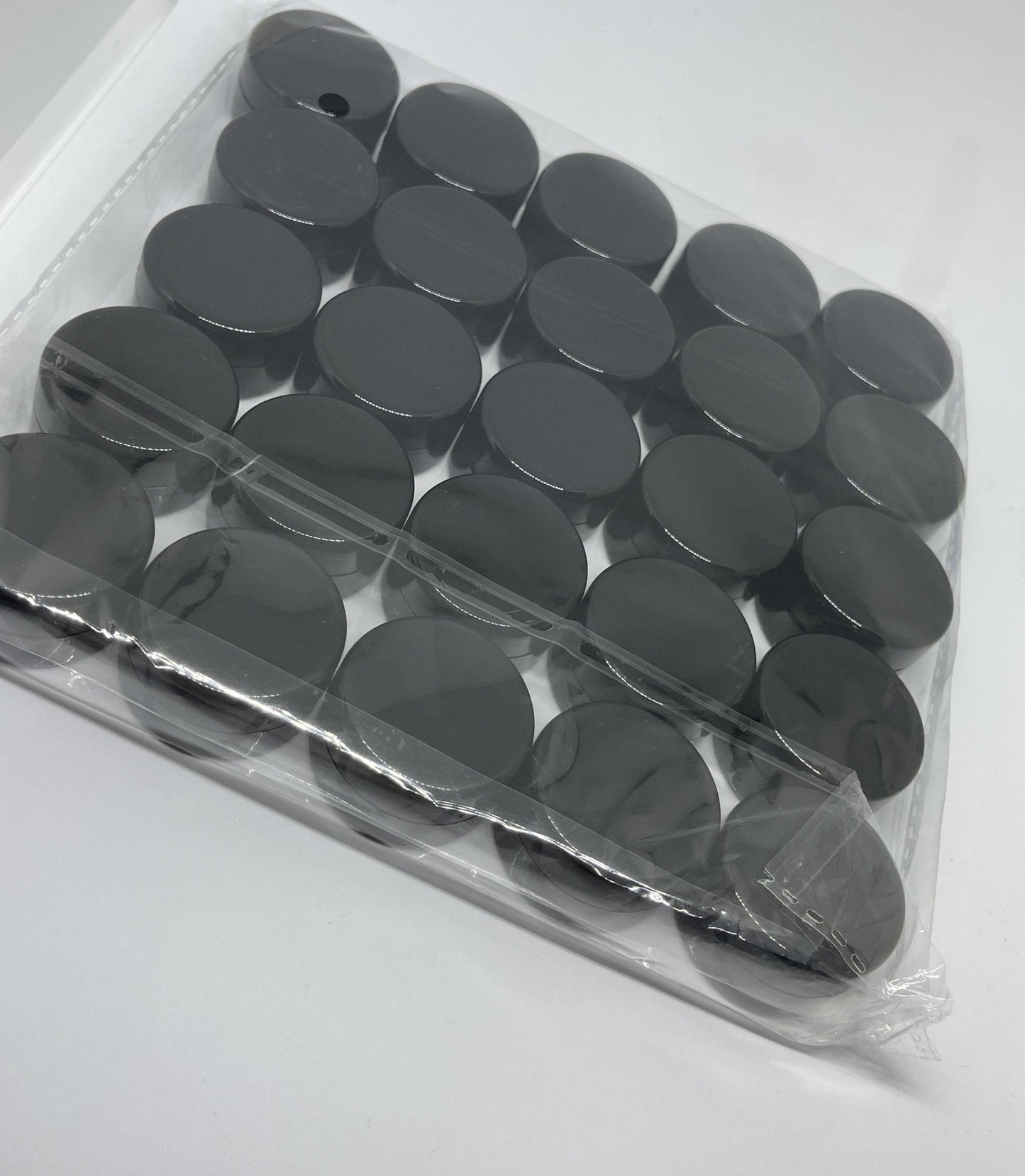 25x Leere 5ml Tiegel Schwarz - Doriana Cosmetics GmbH