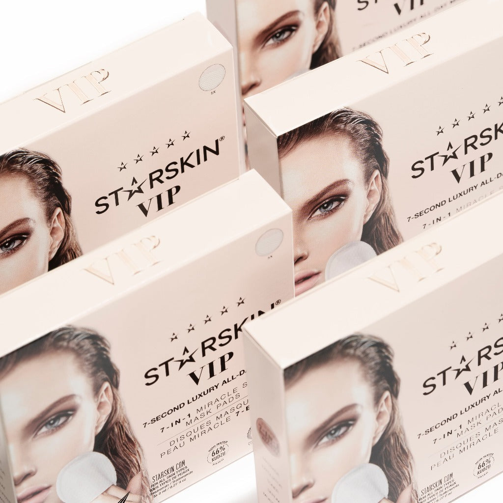 STARSKIN® VIP 7-Second Luxury All-Day Mask™ Pads - 18er-Pack