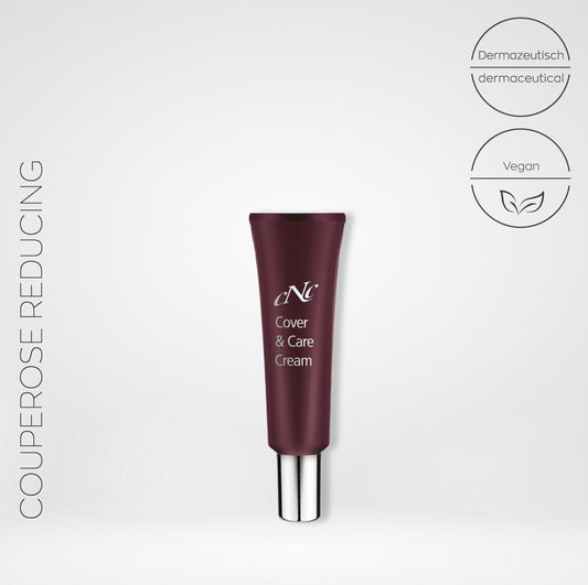 CNC Couperose Reducing Cover & Care Cream, SPF 50, 30ml - Doriana Cosmetics GmbH