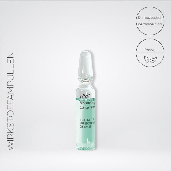 CNC Moisturizing Concentrate, 10 x 2 ml - Doriana Cosmetics GmbH