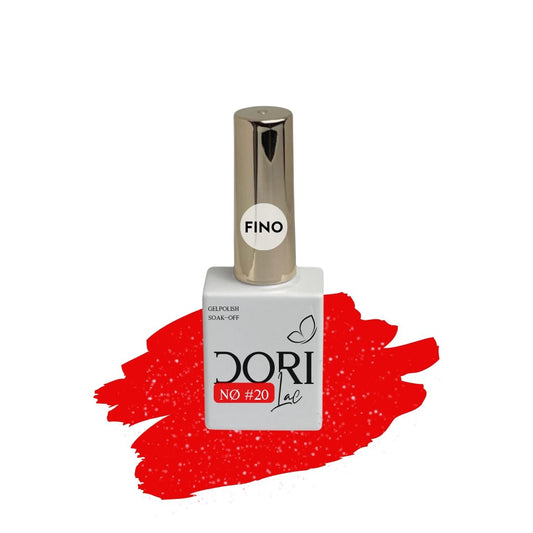 Doriana Cosmetics DORILac *FINO* - N⦰20 (Soak Off) - Doriana Cosmetics GmbH