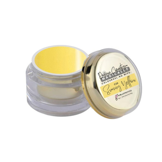Doriana Cosmetics MAGICALLY Colourgel no wipe - Sunny Yellow (Art.-Nr.: C10), 5 ml - Doriana Cosmetics GmbH