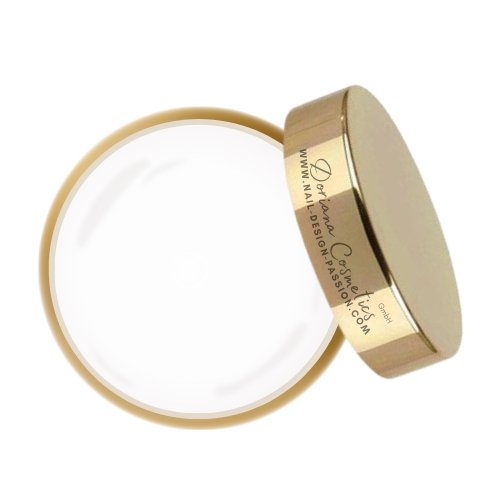 Doriana Cosmetics MAGICALLY Colourgel no wipe - White 5 ml (Art.-Nr.: C2), 5 ml - Doriana Cosmetics GmbH