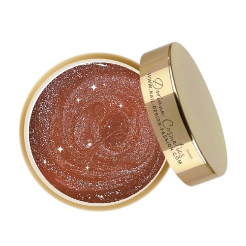 Doriana Cosmetics MAGICALLY FUNKEL Colourgel - Chocolate (Art.-Nr.C21), 5 ml - Doriana Cosmetics GmbH