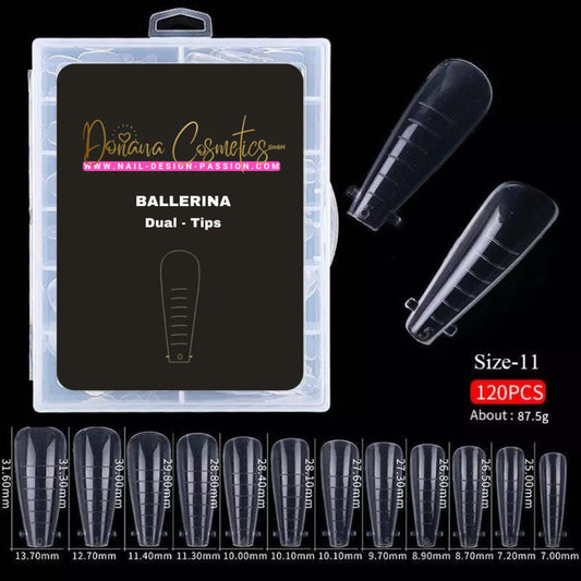 Dual Tips Ballerina - Doriana Cosmetics GmbH