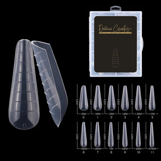 Dual Tips Russian Almond - Doriana Cosmetics GmbH