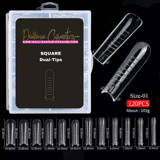 Dual Tips Square - Doriana Cosmetics GmbH