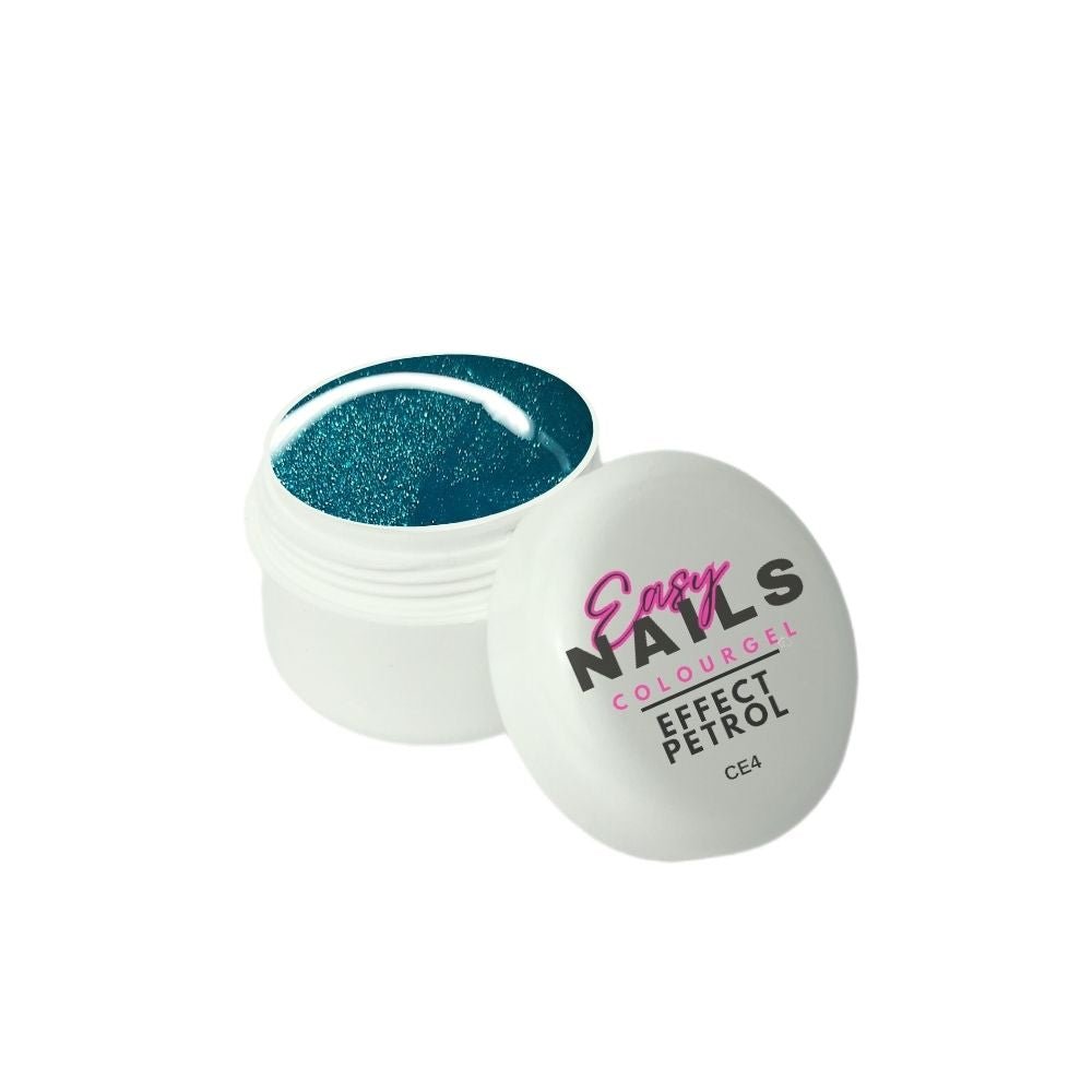 EasyNails - Colourgel - Effect Petrol (Art.Nr. CE4) - Doriana Cosmetics GmbH
