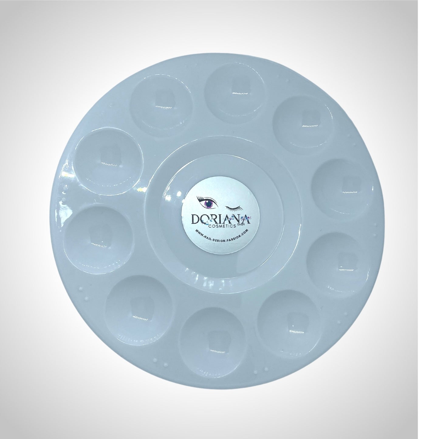 Große Künstler-Mischplatte (17cm ø) - Doriana Cosmetics GmbH