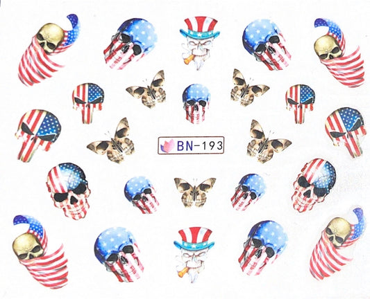 Halloween Wraps 09 - Watertattoo - Doriana Cosmetics GmbH