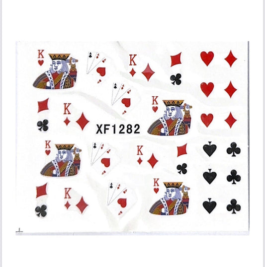 Karten - Watertattoo Sticker - Doriana Cosmetics GmbH