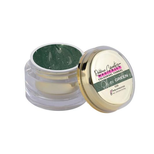 MAGICALLY FUNKEL Colourgel - Oliver Green, 5 ml (Art.-Nr.C22) - Doriana Cosmetics GmbH