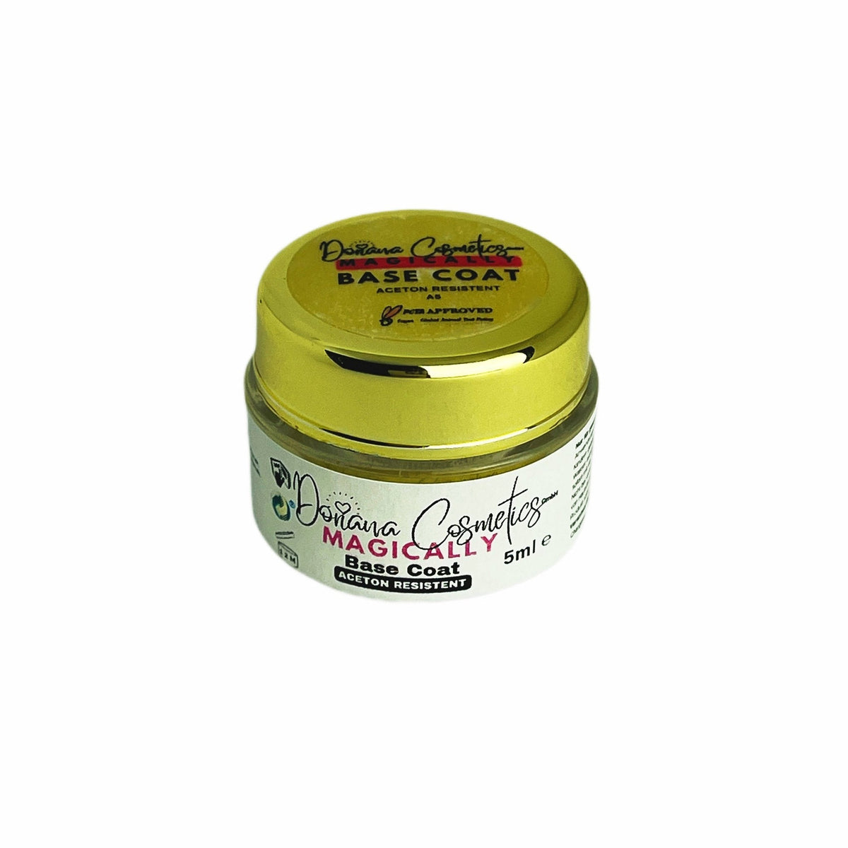 MAGICALLY Gel - Base Coat (Haftgel) - Aceton resistent - Doriana Cosmetics GmbH