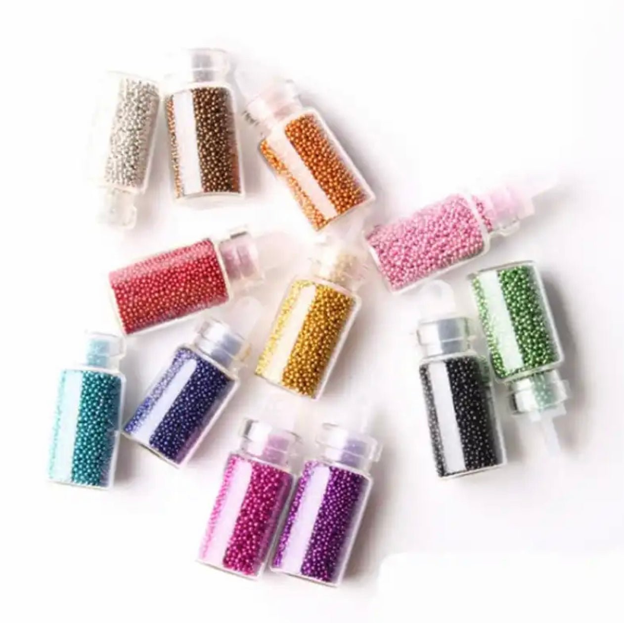 Mikro Kaviar Perlen, 10er Set - Doriana Cosmetics GmbH