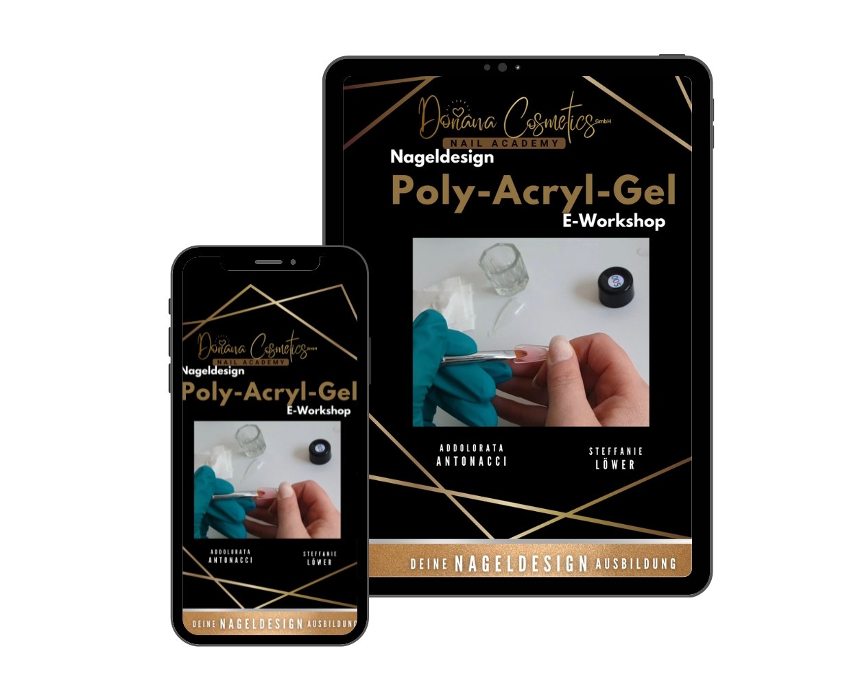 *Poly-Acryl-Gel* X-Gel Nageldesign E-Workshop - Doriana Cosmetics GmbH